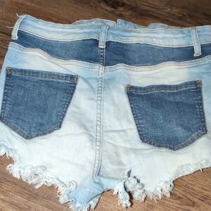 Denim Blue Women Shorts